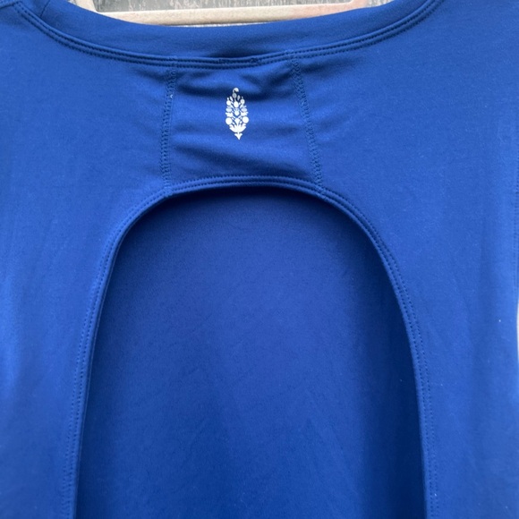 FP Movement Free People Easy Does It Dress size small Atlantic Blue golf tennis - Picture 10 of 13